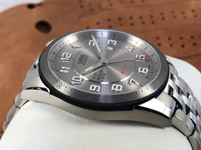 Oris - Audi Sport GMT Automatic - 01 747 7701 4461-07 8 22 85 - Mænd - 2011-nu