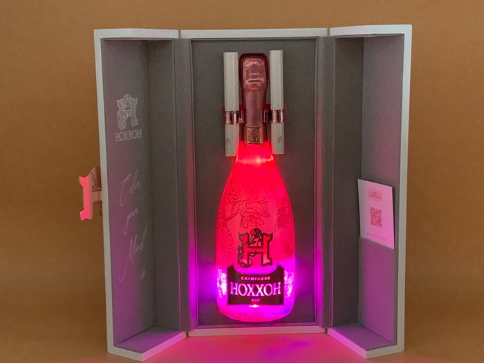 Hoxxoh, Rubis Luminous  "Limited Édition" - Champagne Rosé - 1 Flaske (0,75L)