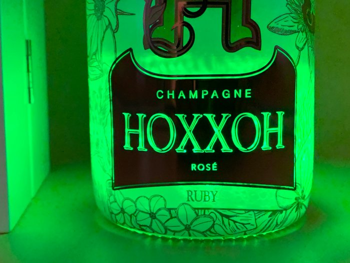 Hoxxoh, Rubis Luminous  "Limited Édition" - Champagne Rosé - 1 Flaske (0,75L)