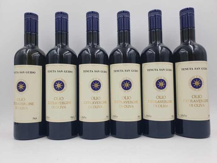 Tenuta di San Guido Sassicaia - Olie - 6 - 750 ml flaske