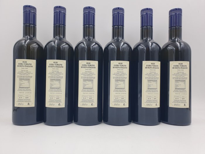 Tenuta di San Guido Sassicaia - Olie - 6 - 750 ml flaske