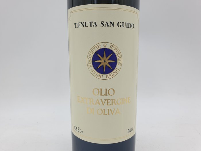 Tenuta di San Guido Sassicaia - Olie - 6 - 750 ml flaske