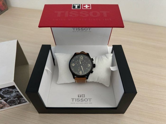 Tissot - CHRONO XL - Ingen mindstepris - Unisex - 2011-nu