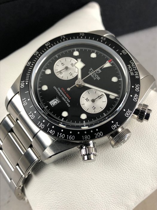 Tudor - Black Bay Chrono Automatic - 79360N - Mænd - 2011-nu