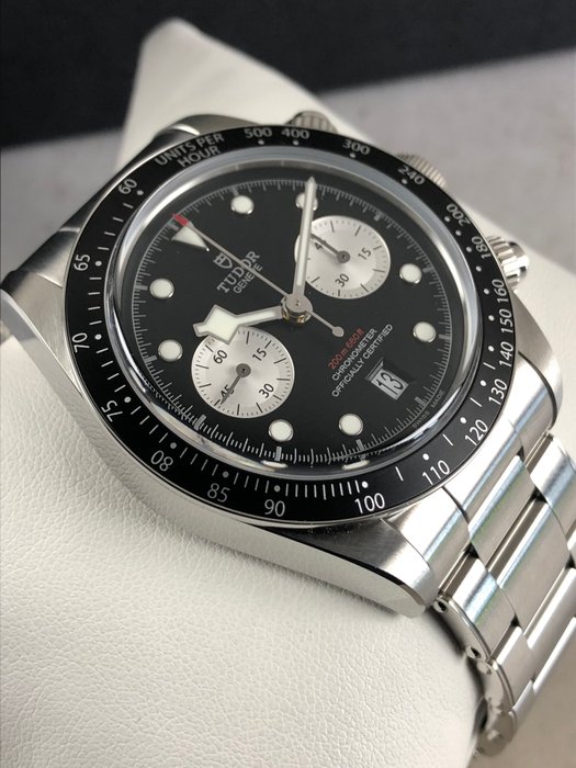 Tudor - Black Bay Chrono Automatic - 79360N - Mænd - 2011-nu