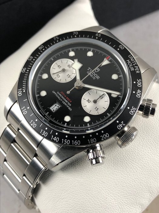 Tudor - Black Bay Chrono Automatic - 79360N - Mænd - 2011-nu