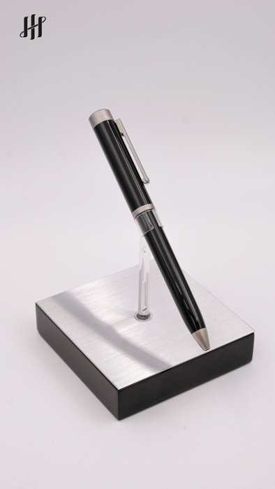 Montegrappa - Zero - Gun-metal Ruthenium (ISZETbBL) - Kuglepen