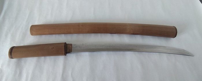 Wakizashi - tamahagane - Japan - Muromachi-perioden (1333-1573)