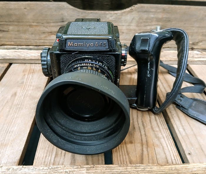 Mamiya 645 + 80mm Sekor Mellemformat kamera