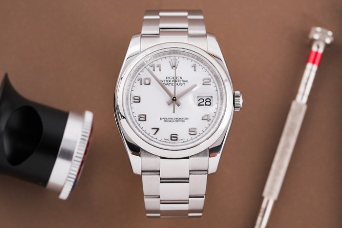 Rolex - Datejust 36 - 116200 - Mænd - 2000-2010