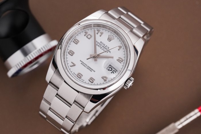 Rolex - Datejust 36 - 116200 - Mænd - 2000-2010