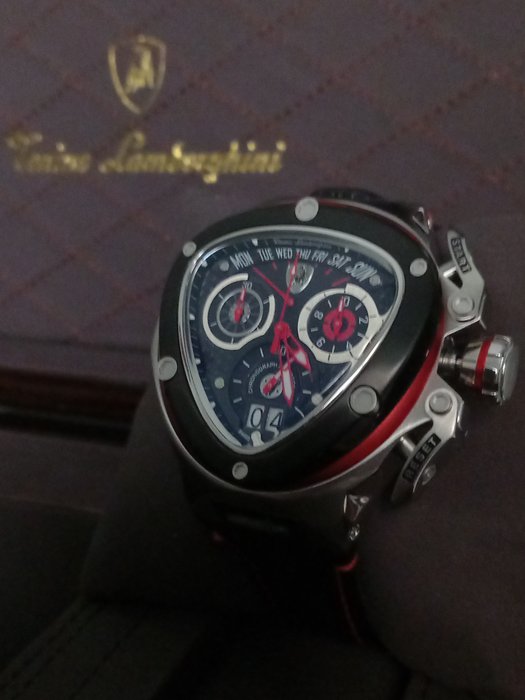 Tonino Lamborghini - Spyder 3000 - Retrograde * BRAND NEW * Chronograph * - Mænd - 2011-nu