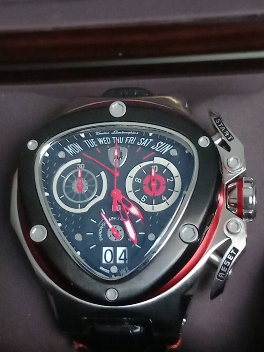 Tonino Lamborghini - Spyder 3000 - Retrograde * BRAND NEW * Chronograph * - Mænd - 2011-nu