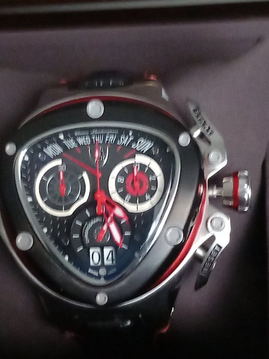 Tonino Lamborghini - Spyder 3000 - Retrograde * BRAND NEW * Chronograph * - Mænd - 2011-nu