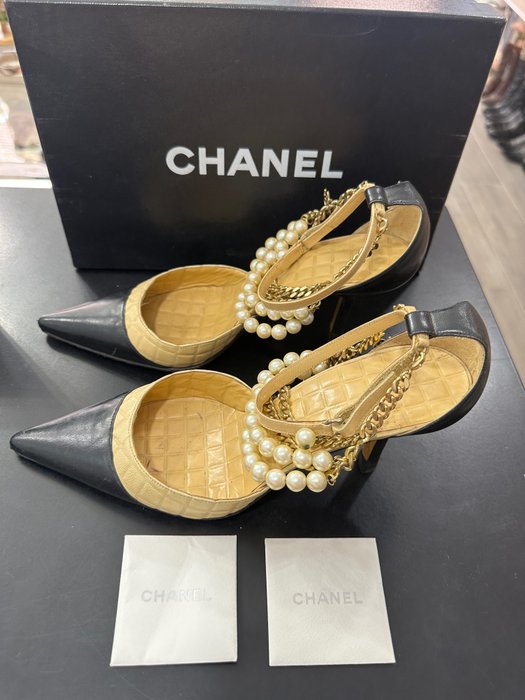 Chanel - Sko med hæle - Størelse: Shoes / EU 375