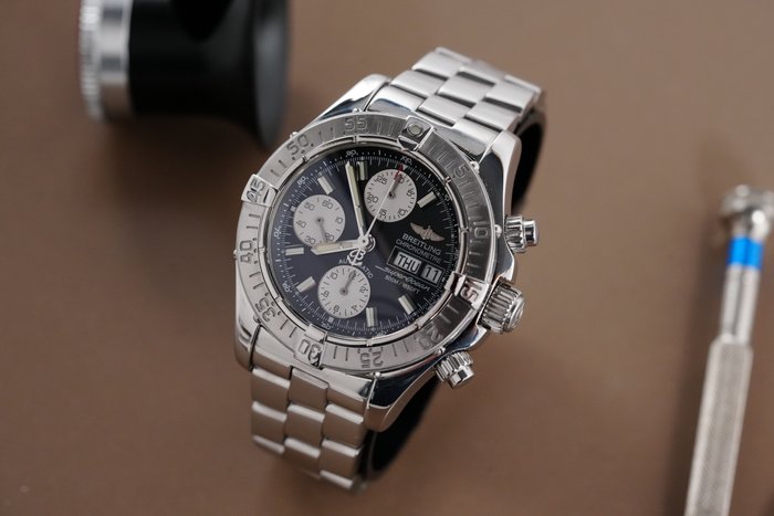 Breitling - Superocean Chronograph II - A13340 - Mænd - 2011-nu