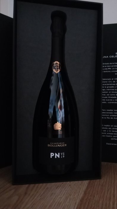 2019 Bollinger, Bollinger PN VZ19  ROICo - Champagne Brut Nature - 1 Flaske (0,75L)