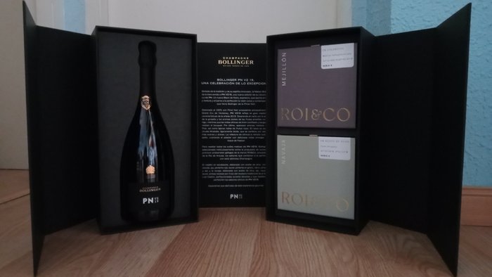 2019 Bollinger, Bollinger PN VZ19  ROICo - Champagne Brut Nature - 1 Flaske (0,75L)