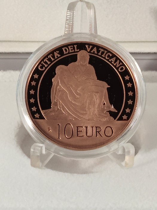 Vatikanstaten. 10 Euro 2020 "La Pietà" Proof  (Ingen mindstepris)