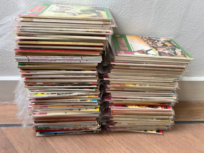 Lasso miniserie en diversen - Diverse titels - zie beschrijving - 136 Comic collection - 1958/1984