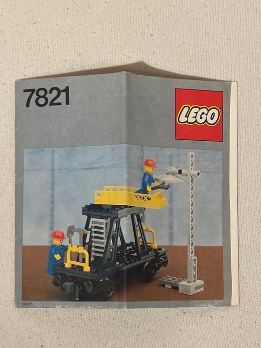 Lego - 6611, 6629, 6647, 6654, 6842, 6870, 7818, 7821 ,7862 en 7864. - 1970-1980 - Danmark