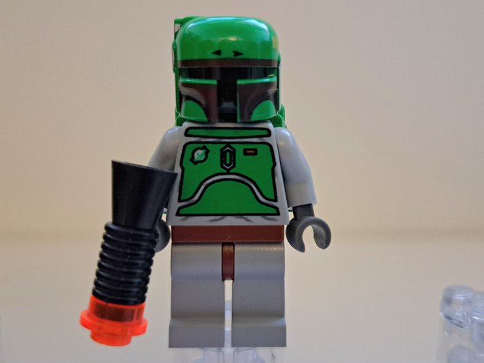 Lego - Star Wars - sw0002a - Star Wars minifiguur Boba Fett (sw0002a) - 2000-2010