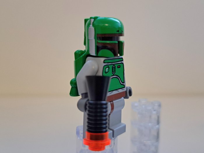 Lego - Star Wars - sw0002a - Star Wars minifiguur Boba Fett (sw0002a) - 2000-2010