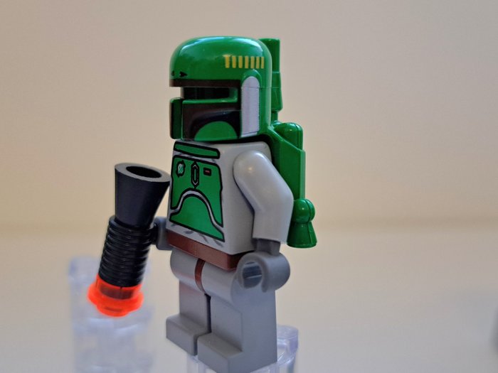 Lego - Star Wars - sw0002a - Star Wars minifiguur Boba Fett (sw0002a) - 2000-2010