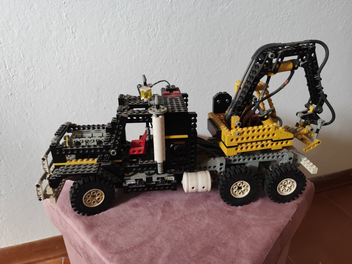 Lego - Technic - LEGO Technic Air Tech Claw Rig (8868) - 1980-1990 - Italien