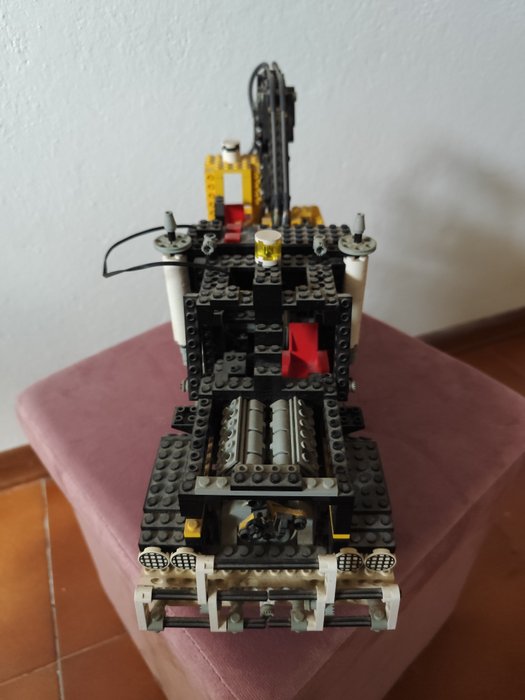 Lego - Technic - LEGO Technic Air Tech Claw Rig (8868) - 1980-1990 - Italien