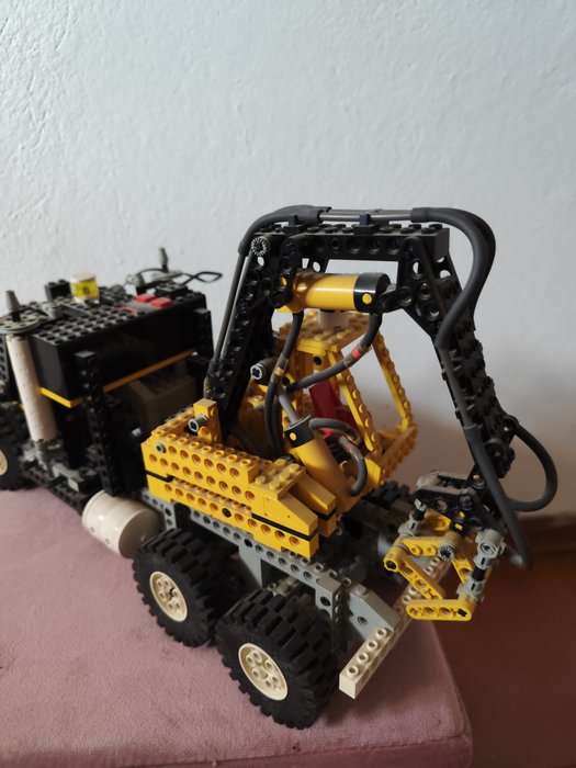 Lego - Technic - LEGO Technic Air Tech Claw Rig (8868) - 1980-1990 - Italien