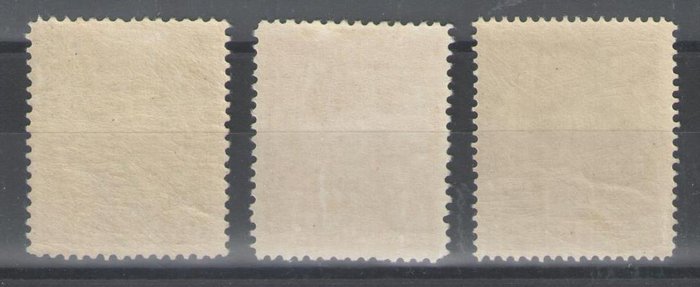 Holland 1926/1927 - Dronning Wilhelmina type 'Veth' - NVPH 163/165