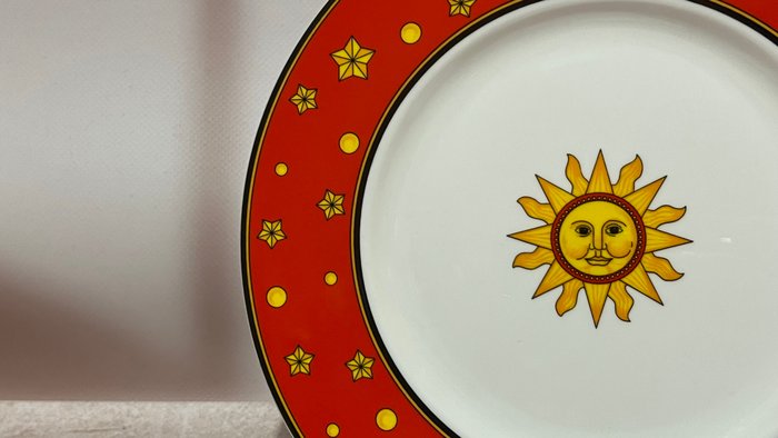 Villeroy  Boch - Picasso Paloma - Tallerken - Sun and Moon - Keramik