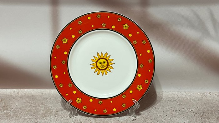 Villeroy  Boch - Picasso Paloma - Tallerken - Sun and Moon - Keramik