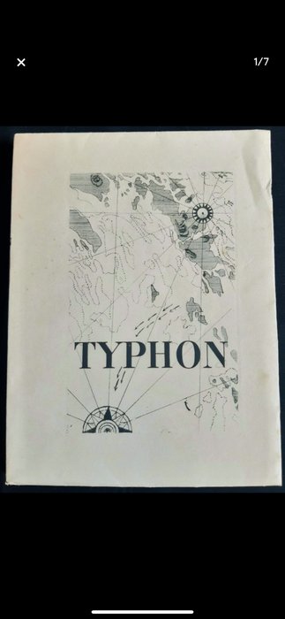 Joseph Conrad / Eugène Corneau - Typhon - 1946