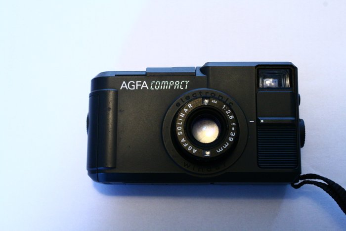 Agfa Compact Analogt kamera