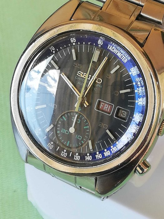 Seiko - Cronografo  Automatico 6139-8050 - Ingen mindstepris - 680365 - Mænd - 1970-1979