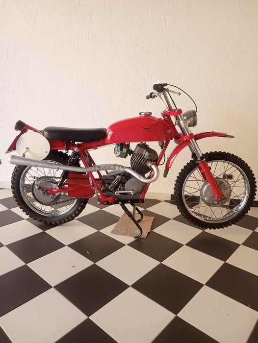 Moto Guzzi - Stornello Cross - Salvetti - 175 cc - 1968