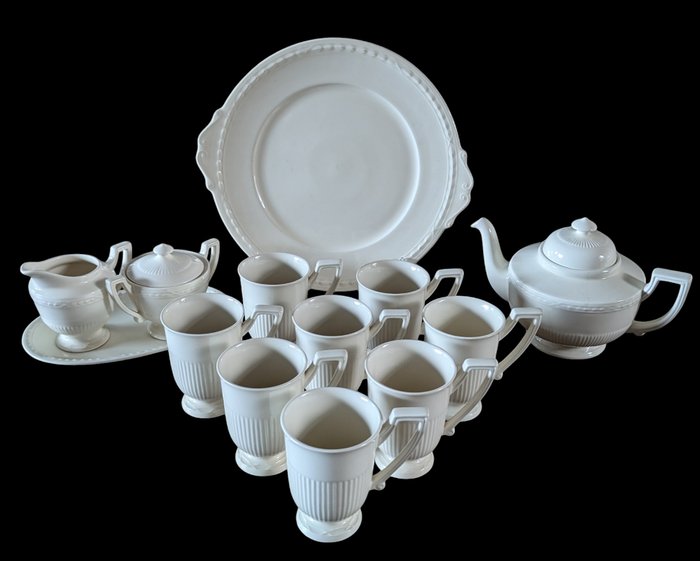 Recamier- Wedgwood Edme Look - Kaffe og te service (13) - Porcelæn