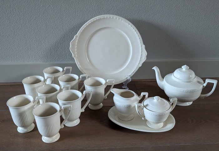 Recamier- Wedgwood Edme Look - Kaffe og te service (13) - Porcelæn