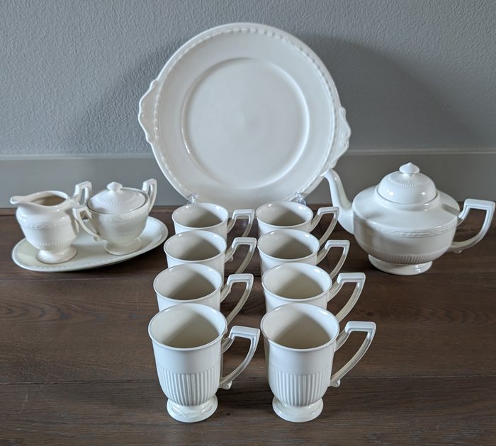 Recamier- Wedgwood Edme Look - Kaffe og te service (13) - Porcelæn