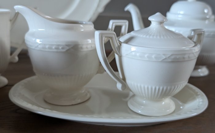 Recamier- Wedgwood Edme Look - Kaffe og te service (13) - Porcelæn