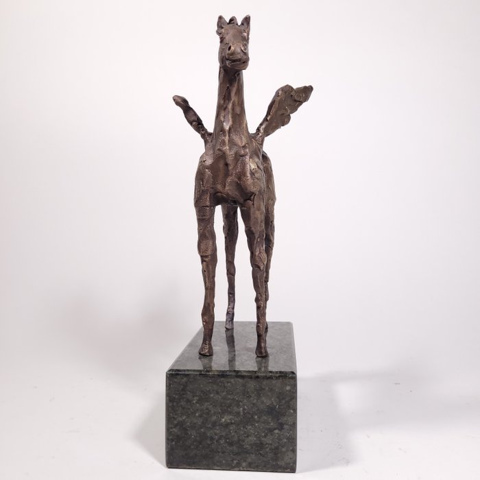 Krzysztof Brzuzan (1956) - The Pegasus (bronze)