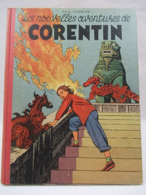 Corentin T2 - Les Nouvelles aventures de Corentin - C - 1 Album - Første udgave - 1952