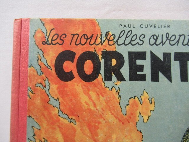 Corentin T2 - Les Nouvelles aventures de Corentin - C - 1 Album - Første udgave - 1952