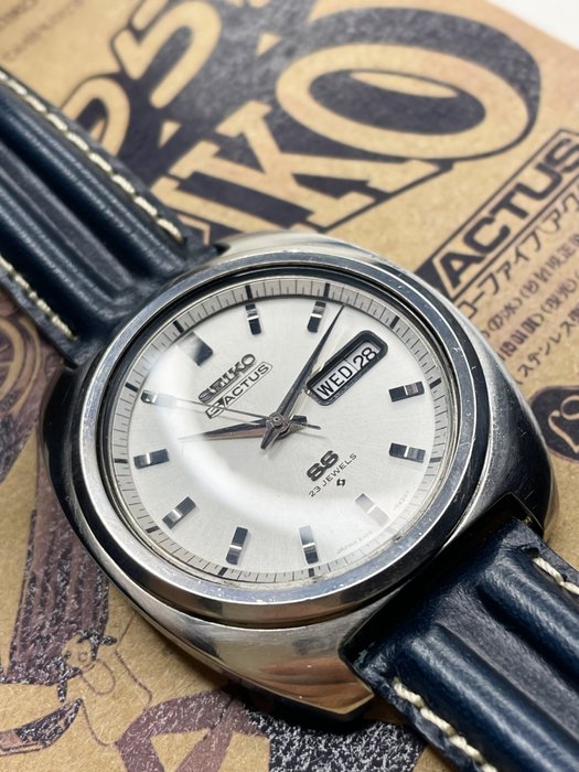 Seiko - Actus SS - Ingen mindstepris - 6106-7420 - Mænd - 1970-1979