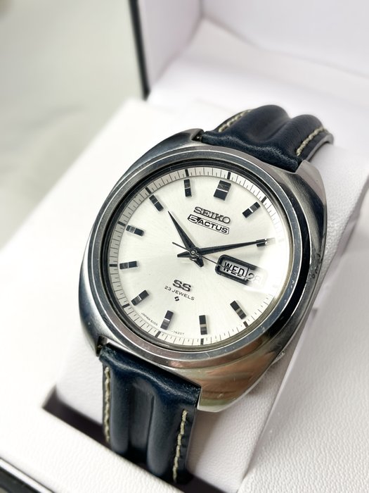 Seiko - Actus SS - Ingen mindstepris - 6106-7420 - Mænd - 1970-1979