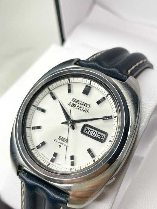 Seiko - Actus SS - Ingen mindstepris - 6106-7420 - Mænd - 1970-1979