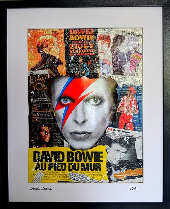 EG144 - DAVID BOWIE, au pied du mur - 2020'erne