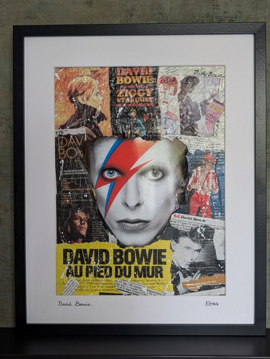 EG144 - DAVID BOWIE, au pied du mur - 2020'erne